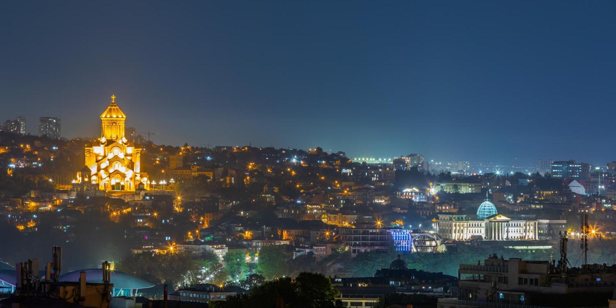 Apartments With Wine Cellar In Old Tbilisi Bagian luar foto