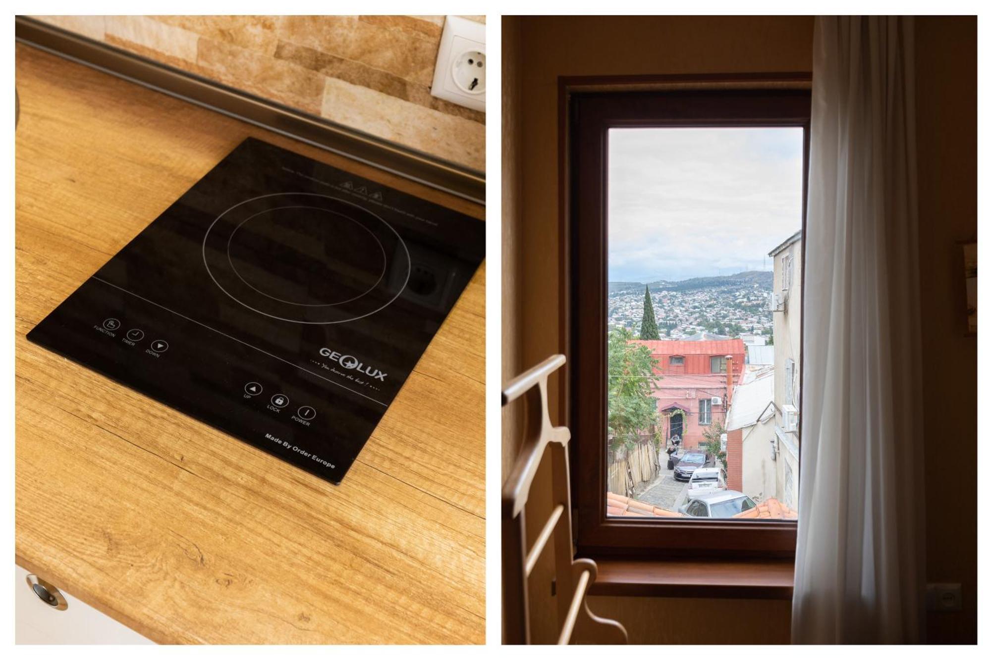 Apartments With Wine Cellar In Old Tbilisi Bagian luar foto