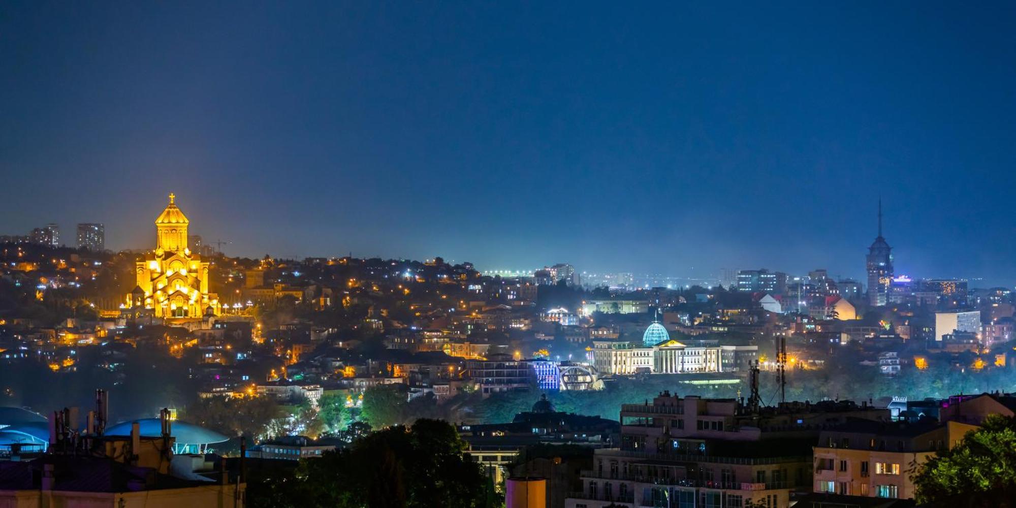 Apartments With Wine Cellar In Old Tbilisi Bagian luar foto