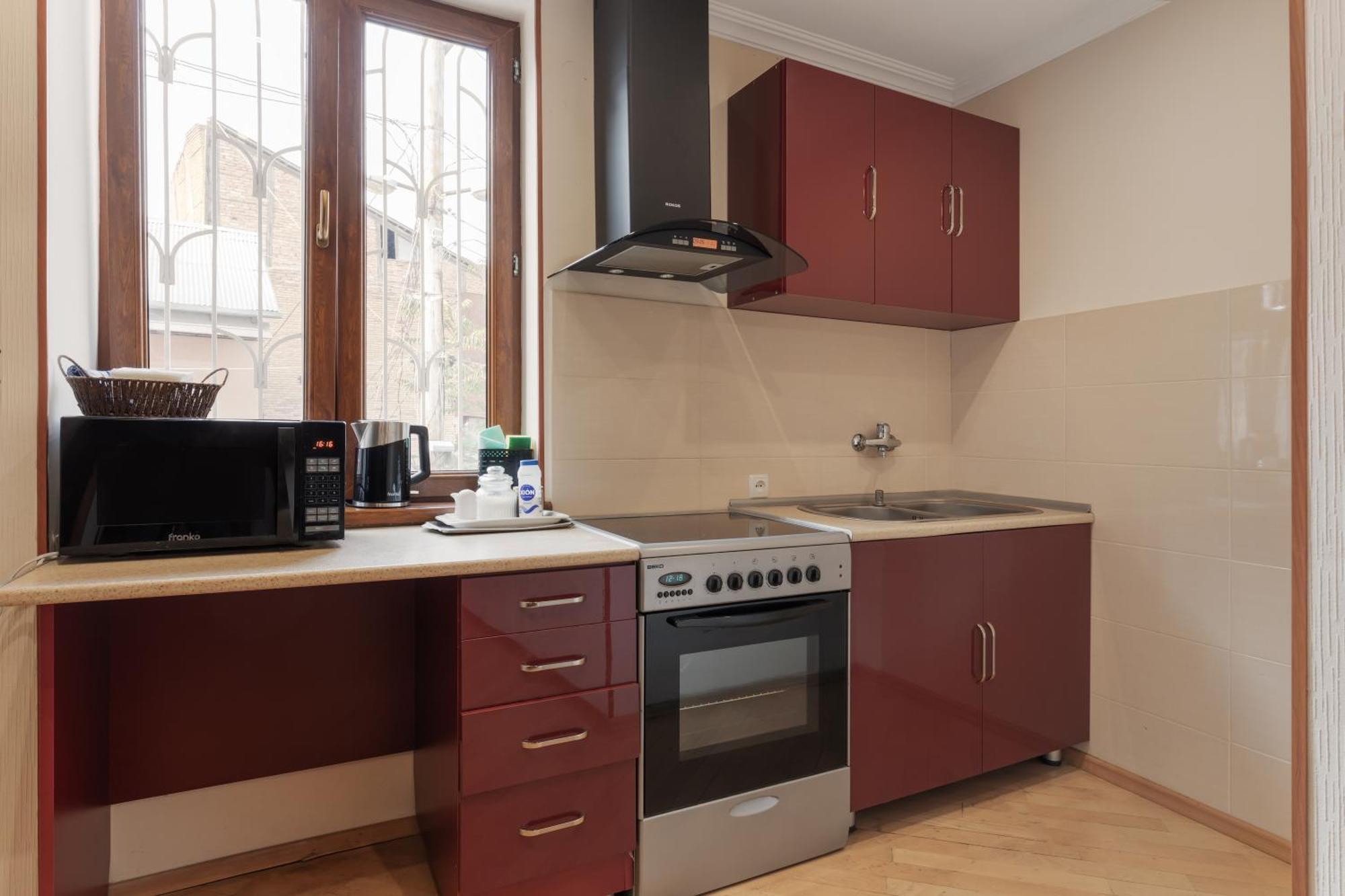 Apartments With Wine Cellar In Old Tbilisi Bagian luar foto